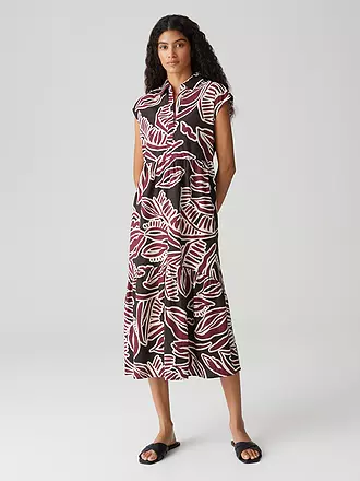 OPUS | Mididress WERISA | dunkelrot
